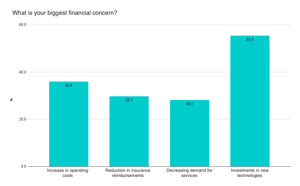 Biggest financial concerns