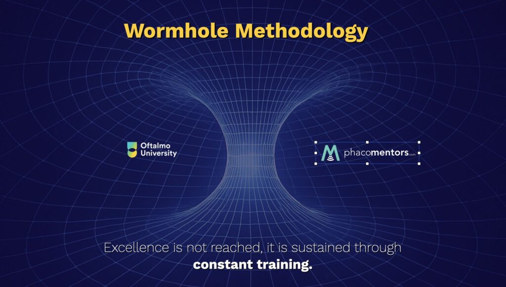 Training Wormhole